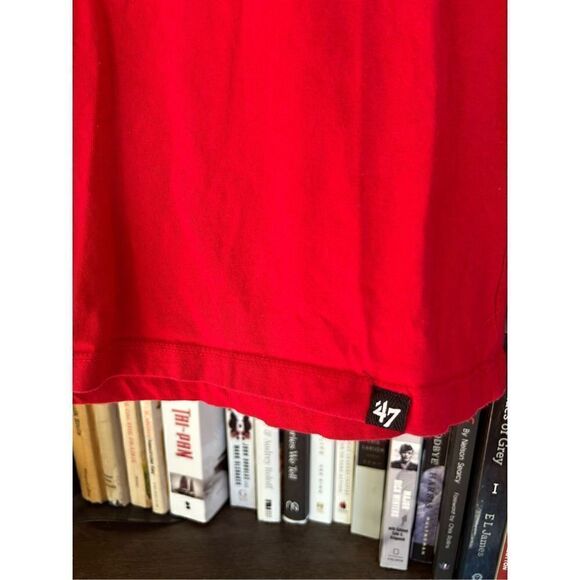 🐿️ ‘47 Cincinnati Reds Baseball Red Short Sleeve T-Shirt Small - Picture 4 of 6